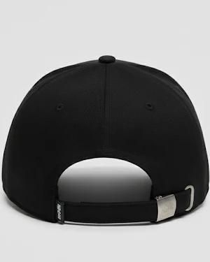 NY Suede Cap – Maroon & Black Premium Baseball Hat